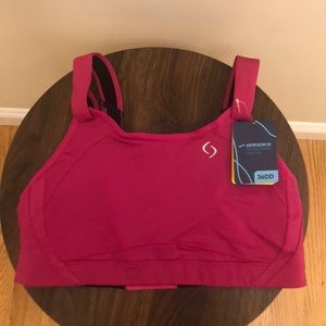 NWT Brooks 36DD Moving Comfort Sports Bra